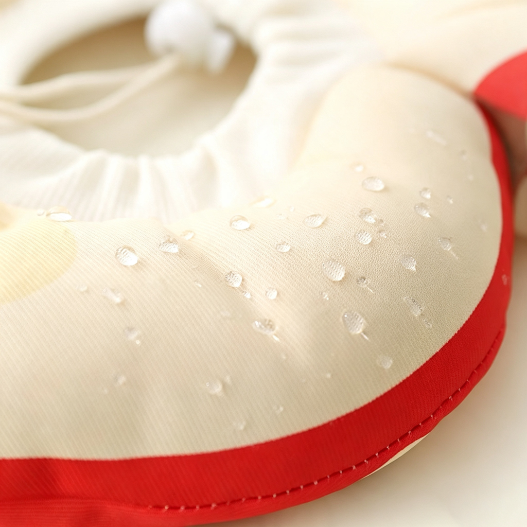 Cute Apple Slice Soft Cat Recovery Cone